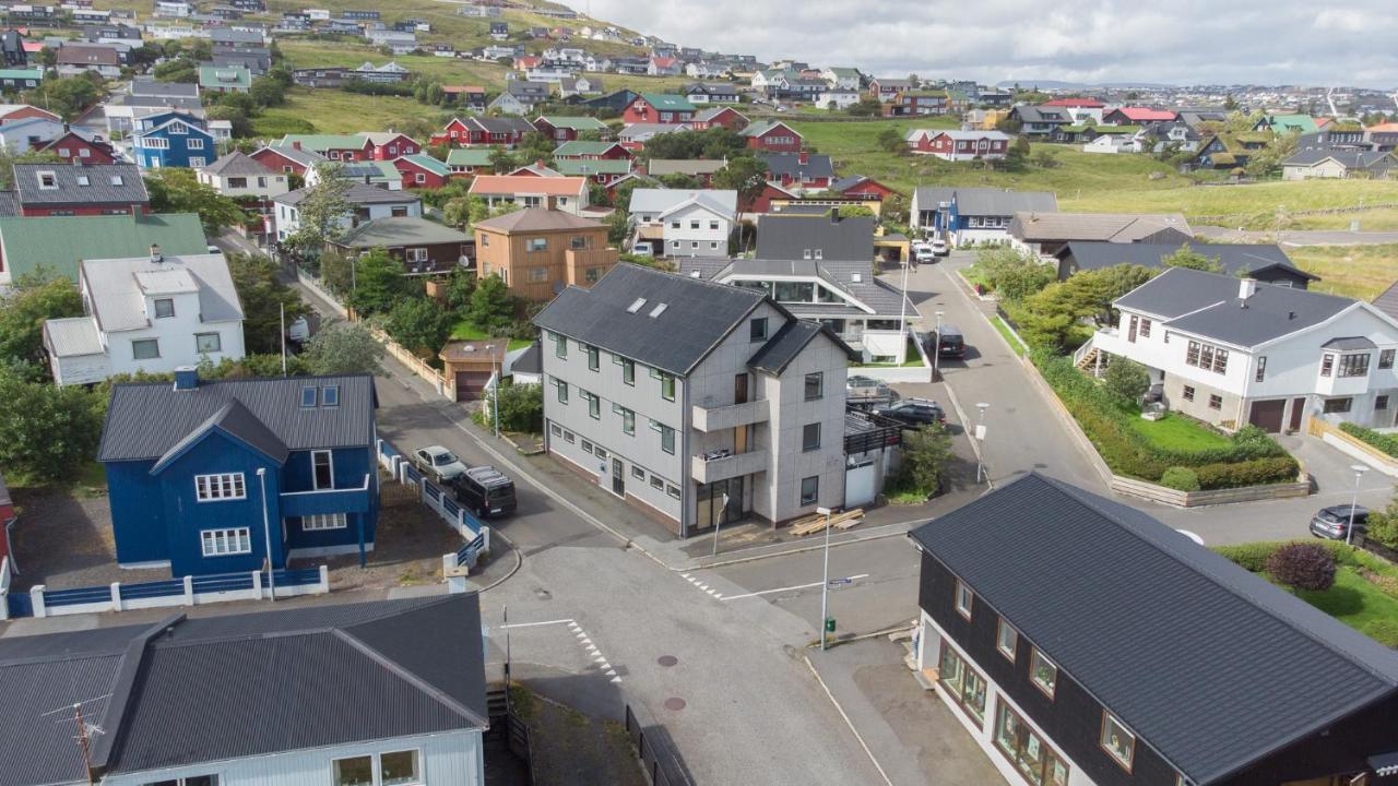 The Bird / Guesthouse / 10 Min Walk Downtown Torshavn Luaran gambar