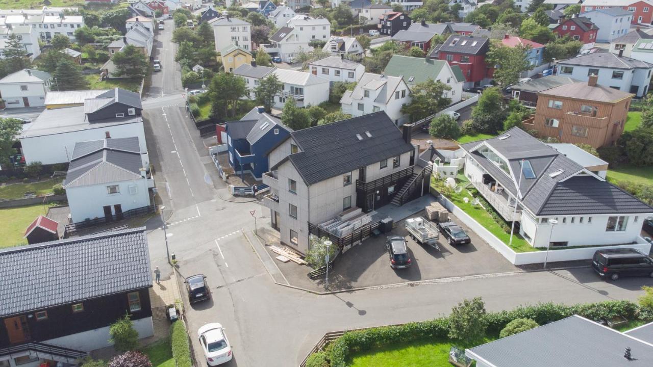 The Bird / Guesthouse / 10 Min Walk Downtown Torshavn Luaran gambar